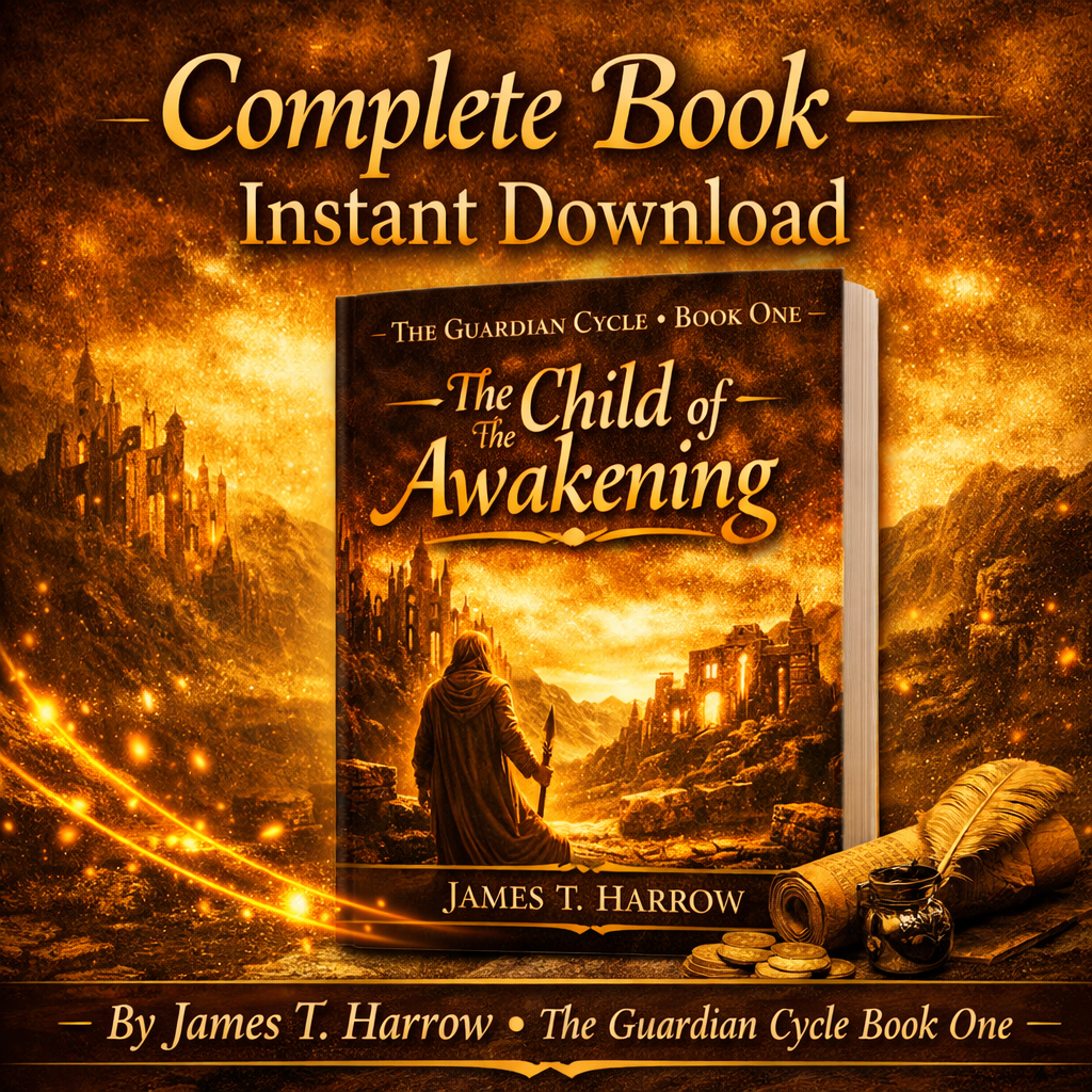The Child of the Awakening — The Guardian Cycle, Book One, by James T. Harrow